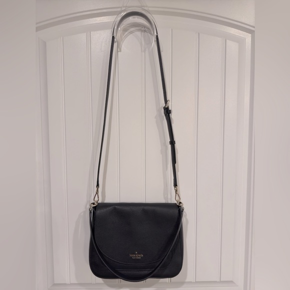 Kate Spade Kailee leather flap shoulder and crossbody bag - Picture 2 of 10
